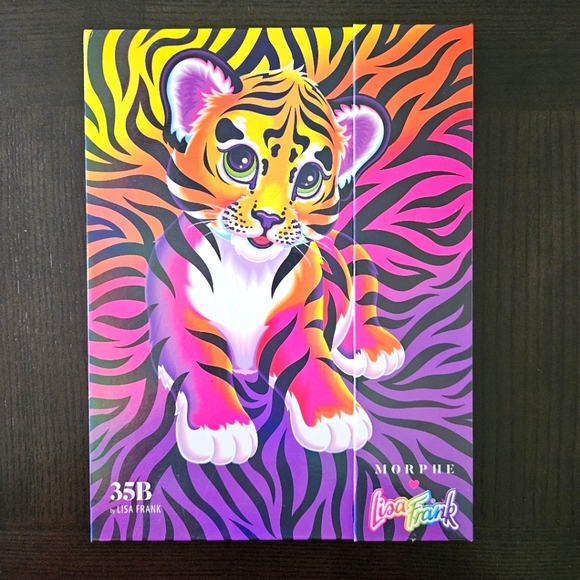 Morphe Lisa Frank 35B Artistry Palette - Picture 1 of 16